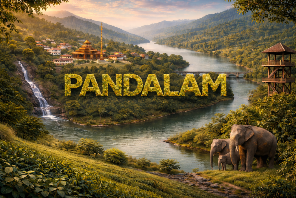 pandalam banner
