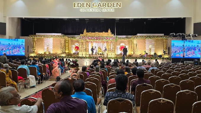 EDEN GARDEN CONVENTION CENTRE